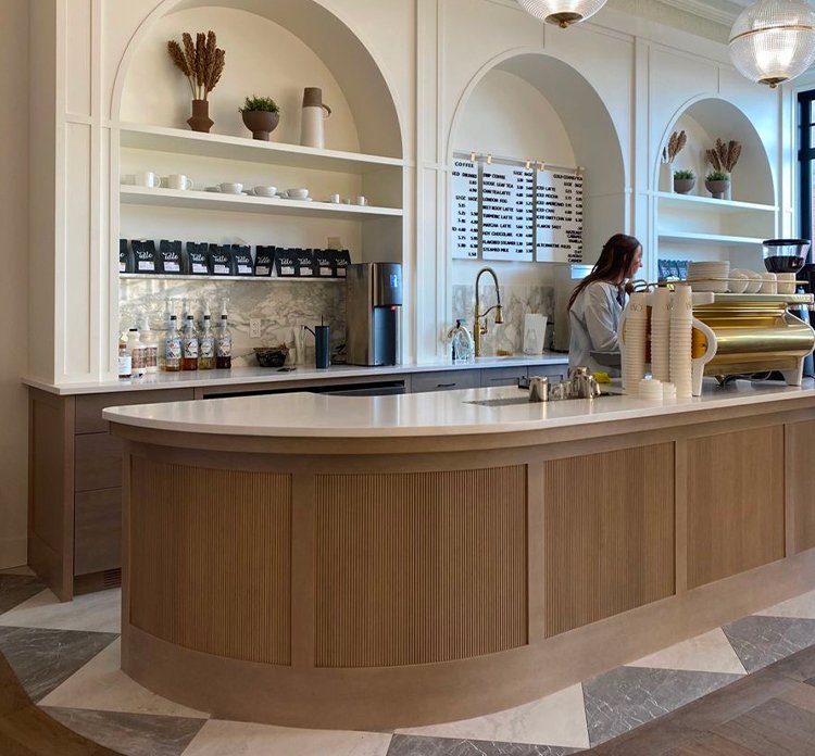 renovation restaurant comptoir