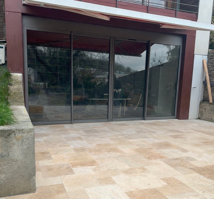 rénovation maison terrasse